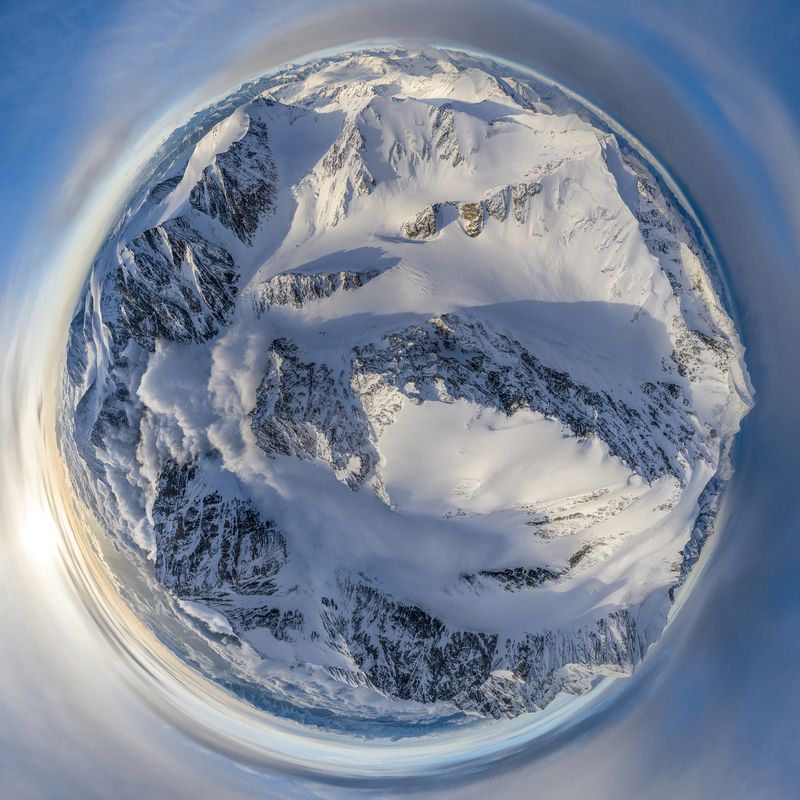 Восход над Актруphoto preview