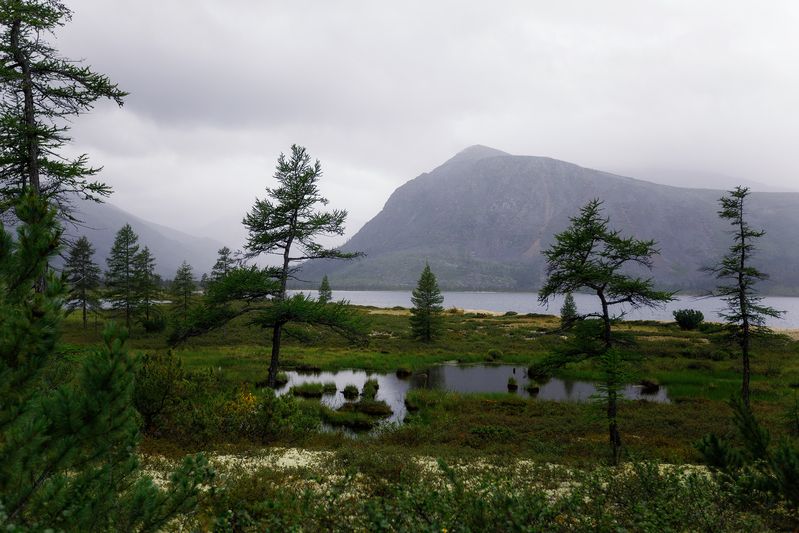 Колыма, озеро Джека Лондона Туманный Джек фото превью