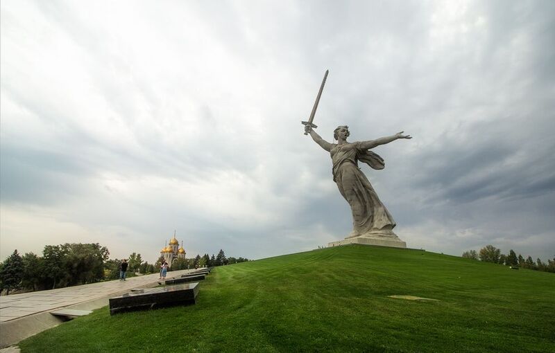 На Мамаевом курганеphoto preview