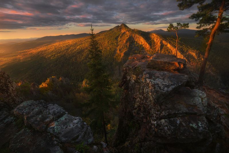 айгир, урал, башкирия, горы Айгирphoto preview