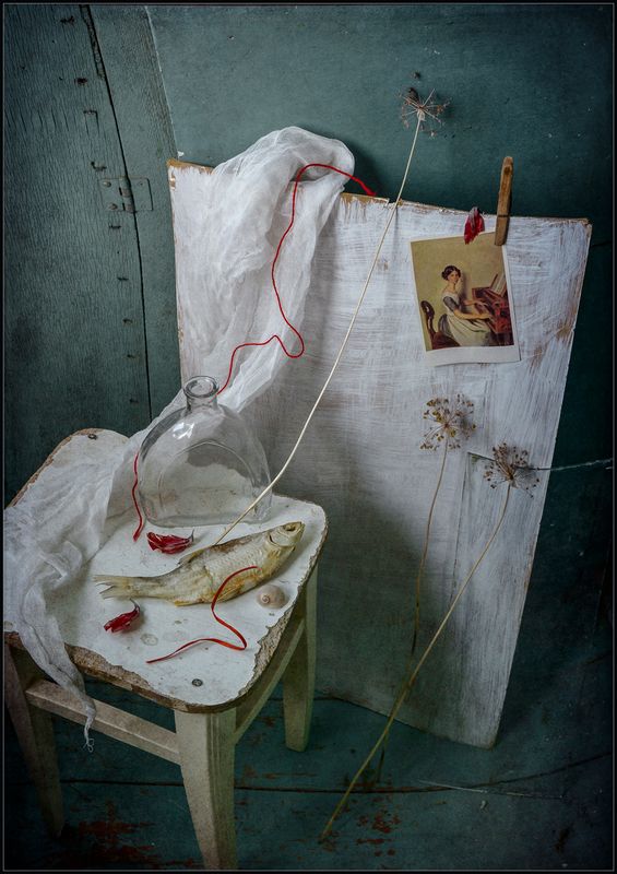 Безмолвный Слушатель сонаты..photo preview