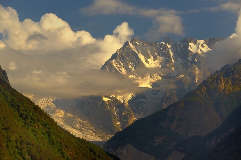 горы лето кавказ Дигорияphoto preview