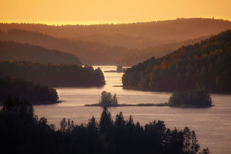 Ладога ,Сортавала, Хонкасало Ритмы Ладоги фото превью