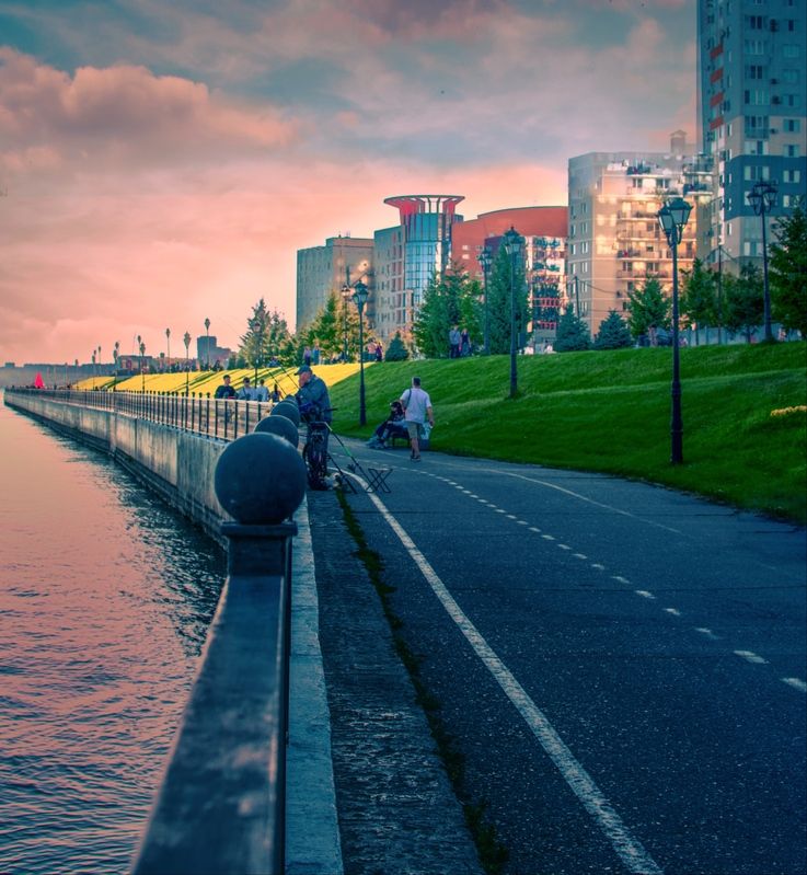 Набережная Волги.photo preview