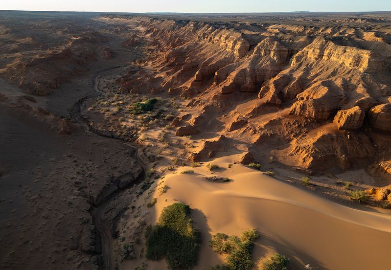 монголия, каньон, закат, mongolia, canyon, sunset photo preview