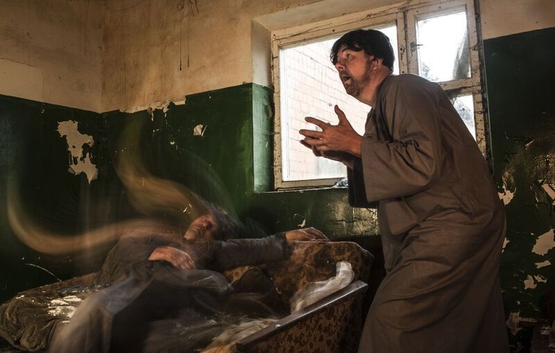 Пролетая над гнездом кукушки... фото превью