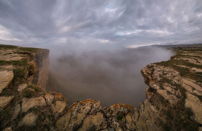 кавказ, дагестан, хунхах, плато, тобот На краю Хунзахского платоphoto preview