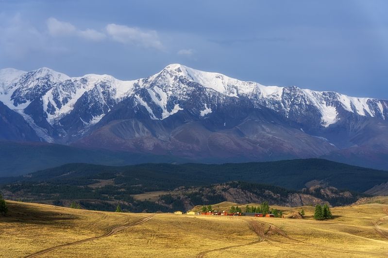 С видом на С-Чуйский хребетphoto preview