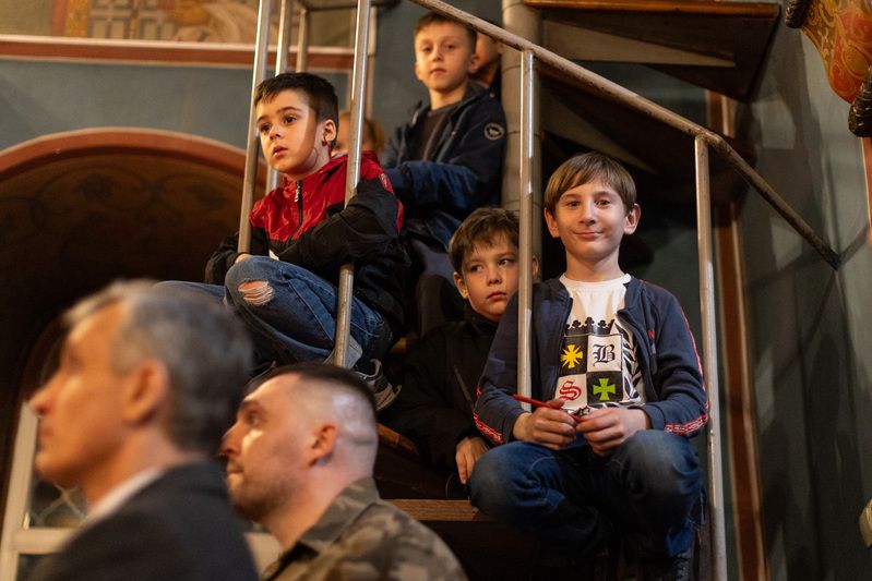 пасха, дети. Наша сменаphoto preview