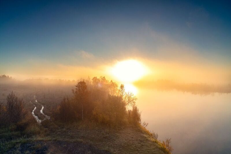 туманный рассветphoto preview