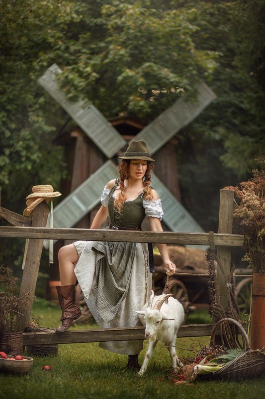 На ферме фото превью