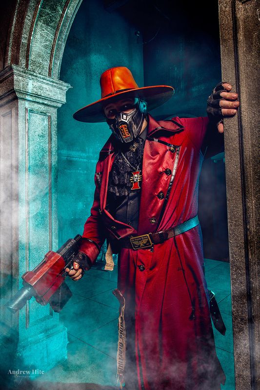 Косплей Инквизитор - Warhammer 40k Cosplay Setphoto preview