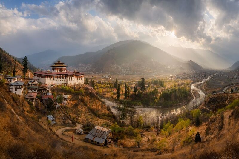 Bhutan dzongphoto preview