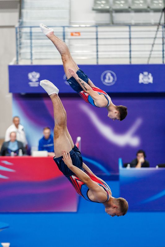 прыжки, прыжки на батуте, спорт, фото Прыжки на батутеphoto preview