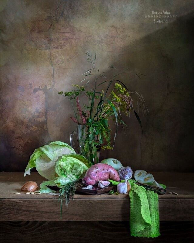 натюрморт, art_photo, darkphoto, art_photo, овощи, цветы, авторскоефото, светланаборовских, фото на телефон Батат & компанияphoto preview