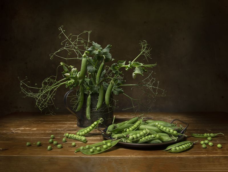 натюрморт, горох Горошек...photo preview