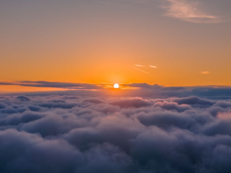 #clouds, #fog, #drone, #airphotography Clouds Above Kojoriphoto preview