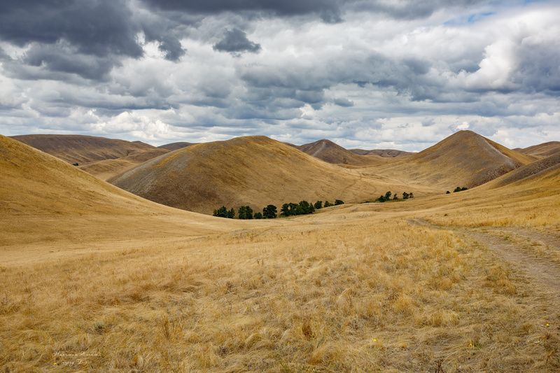 Долгие горы, сентябрь. фото превью