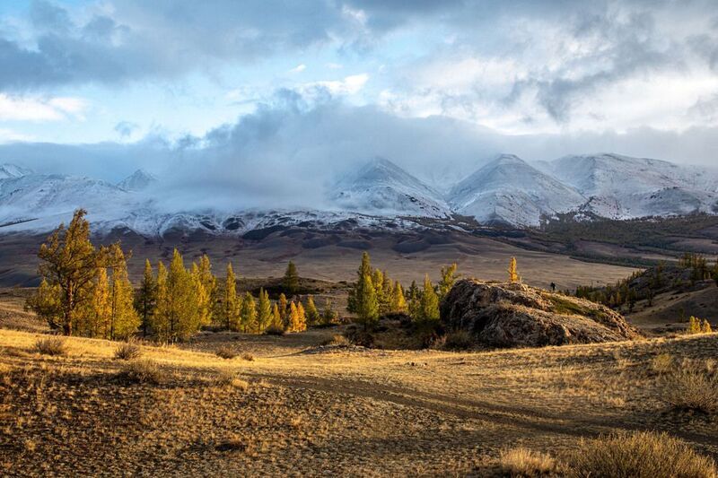 алтай Курайский хребетphoto preview