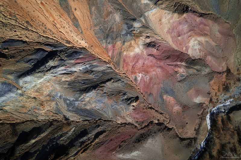 Горный Алтай, Марс, горы Марсианские краски Горного Алтаяphoto preview