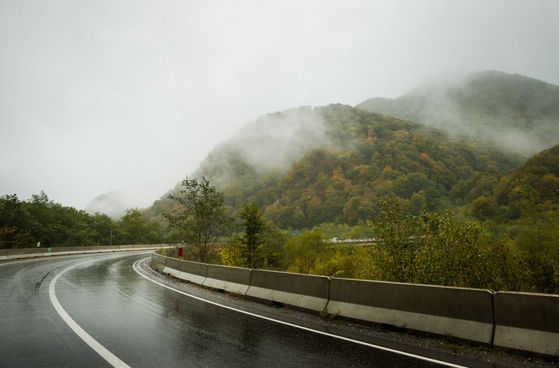 поворот на осеньphoto preview