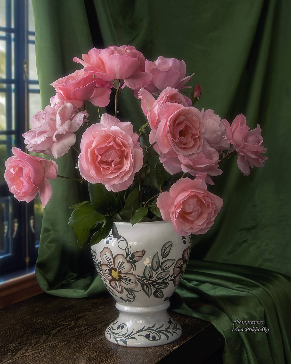 натюрморт, цветы, букеты, розы, Приходько Ирина