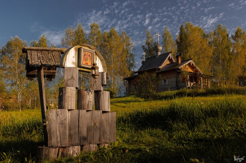 Церковь Михаила Архангела в Зибровоphoto preview