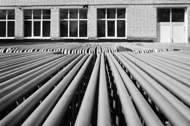 Барьер, граница, забор, цель Сложенные барьерыphoto preview