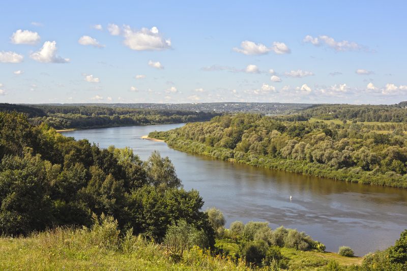 винтажный объектив, бёхово, пейзаж, погода, поле, деревья, свет, облака, деревья, поленово, ока, река, maier optic oreston Август на Океphoto preview