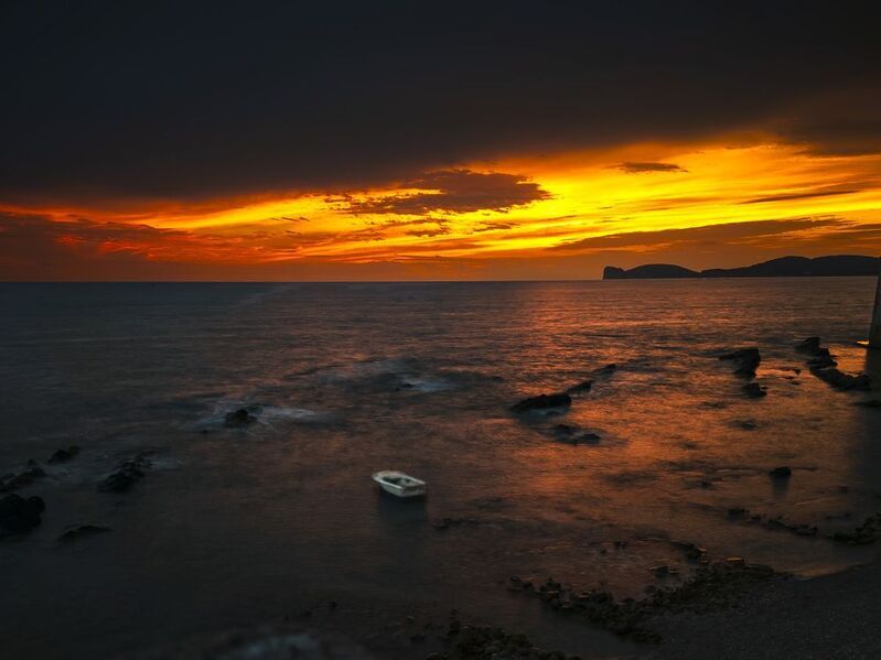 Sunset,Sardegnaphoto preview