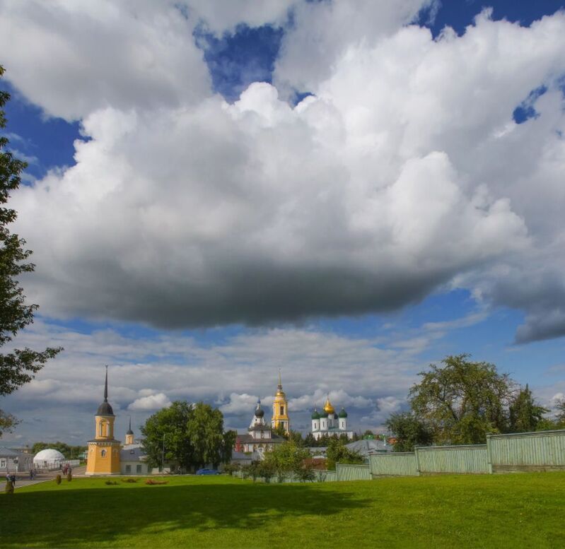 коломна, кремль Город Коломнаphoto preview