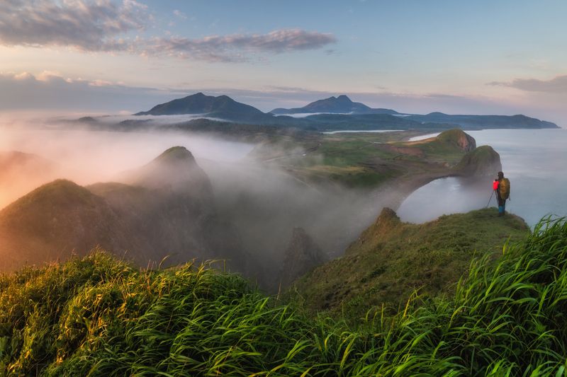 курилы Кунашир.photo preview