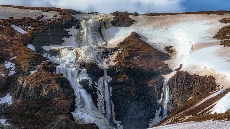 Водопад фото превью