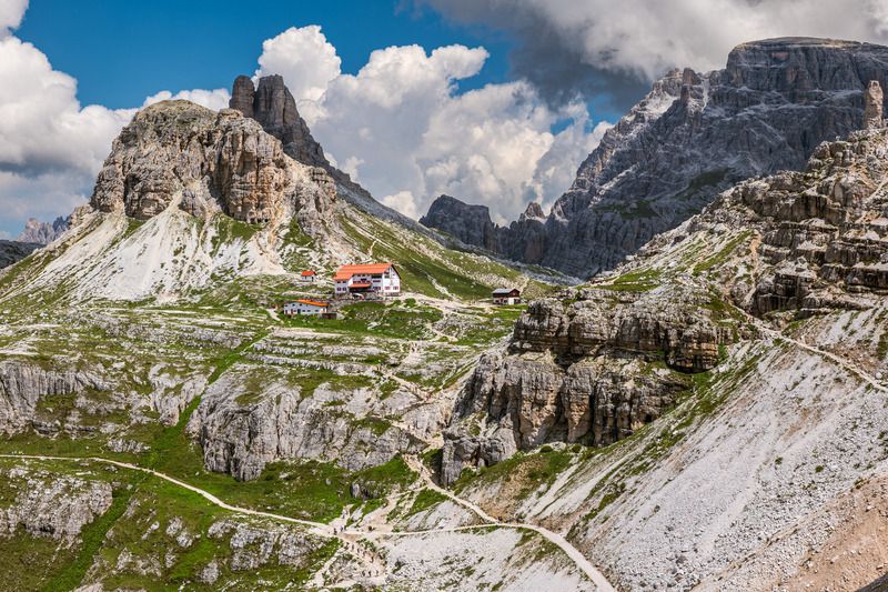 доломиты, dolomites, alps, tri cime Доломитыphoto preview