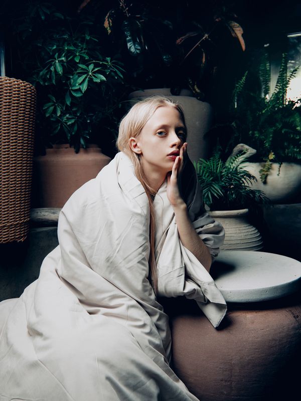 портрет, оранжерея, краснодар, девушка photo preview