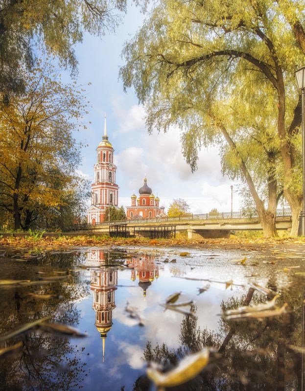 осень, день, старая русса Осень в Старой Руссе…photo preview