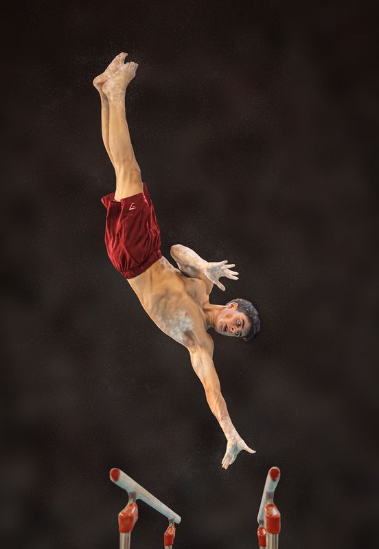 #sports #sports_photography #gymnastics Parallel Flightphoto preview