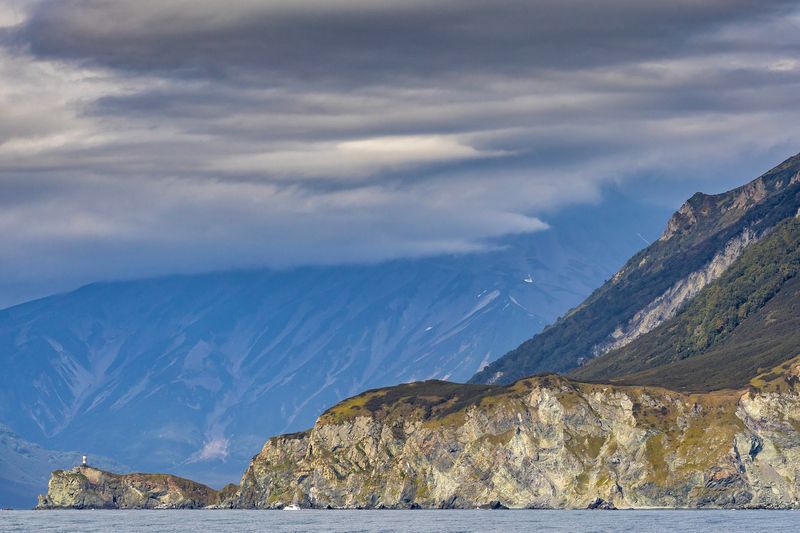 камчатка, скалы, тихий океан, путешествие, маяк Маяк..photo preview