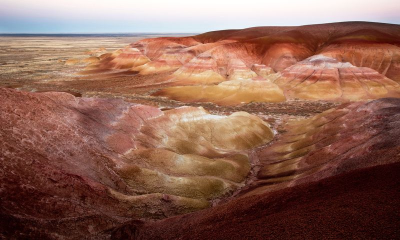 Казахстан. Улытау. Краски Улытау.photo preview