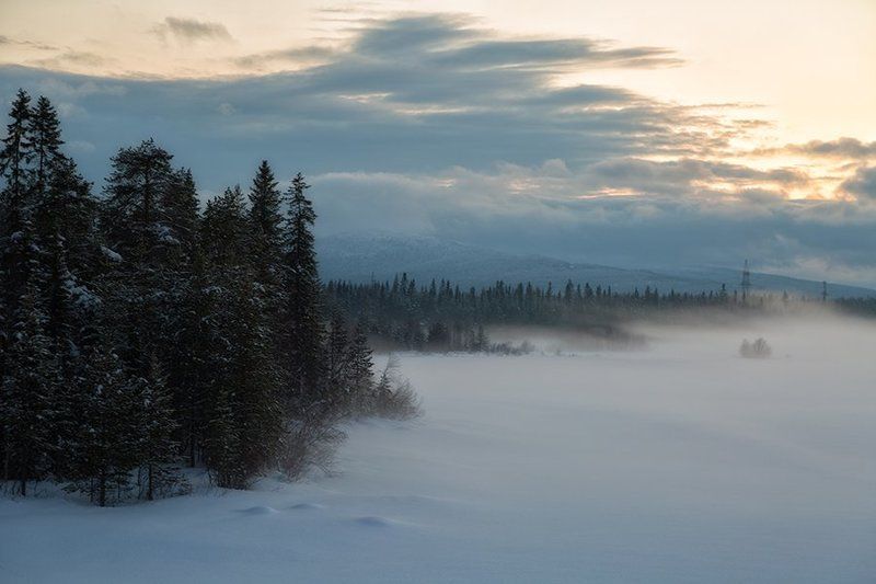 Зимний туманphoto preview