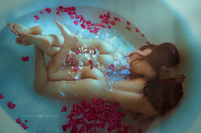 girl, couple, lesbian, sexy, nude art twinphoto preview