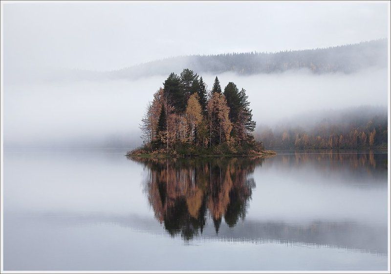 Осенняя воздушность Паанаярви.photo preview