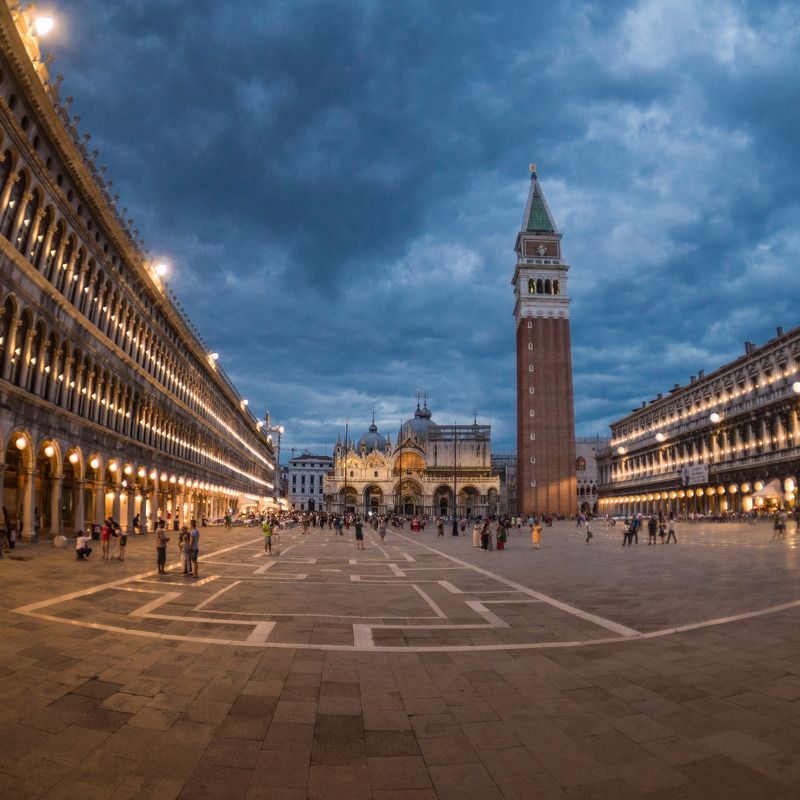 венеция, италия, прогулка, вечер, закат, гондолы, ночь, тучи, солнце Венеция 2015photo preview