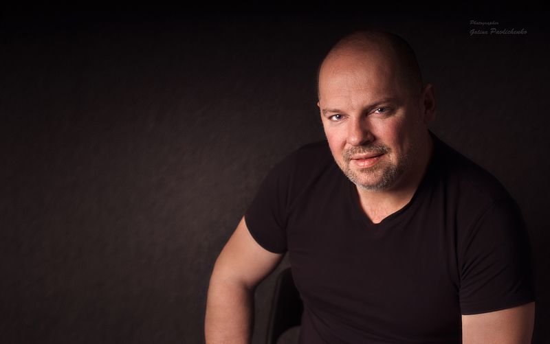 взгляд, глаза, лицо, мужчина, портрет Игорьphoto preview