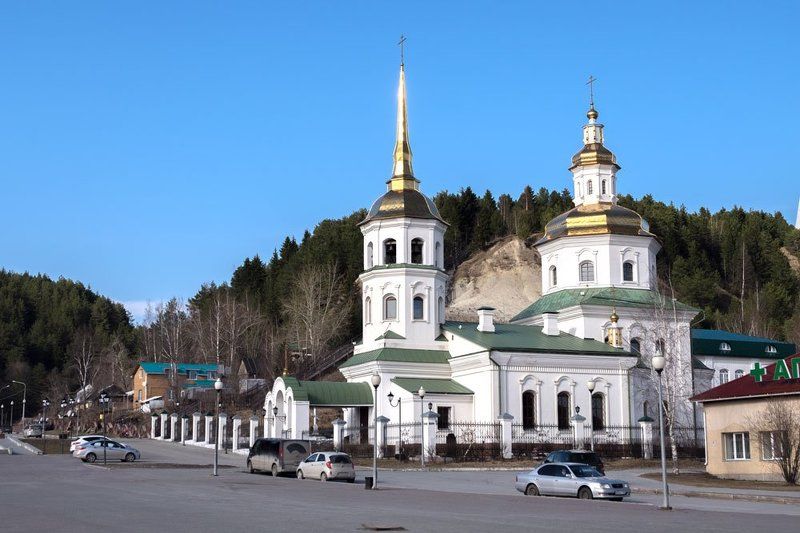 Храм Покрова Пресвятой Богородицы. Ханты-Мансийскphoto preview