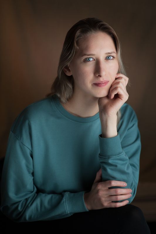 портрет девушка студийный свет Lizaphoto preview