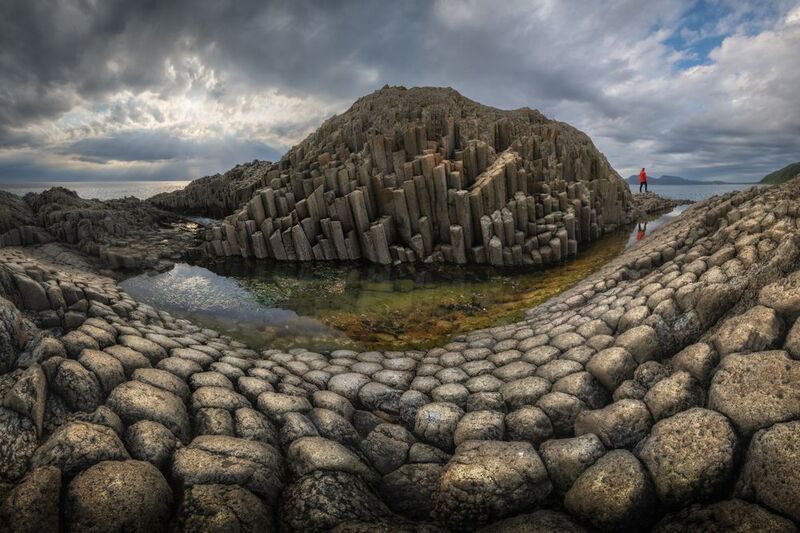 курилы Мыс Столбчатый. Кунашир.photo preview