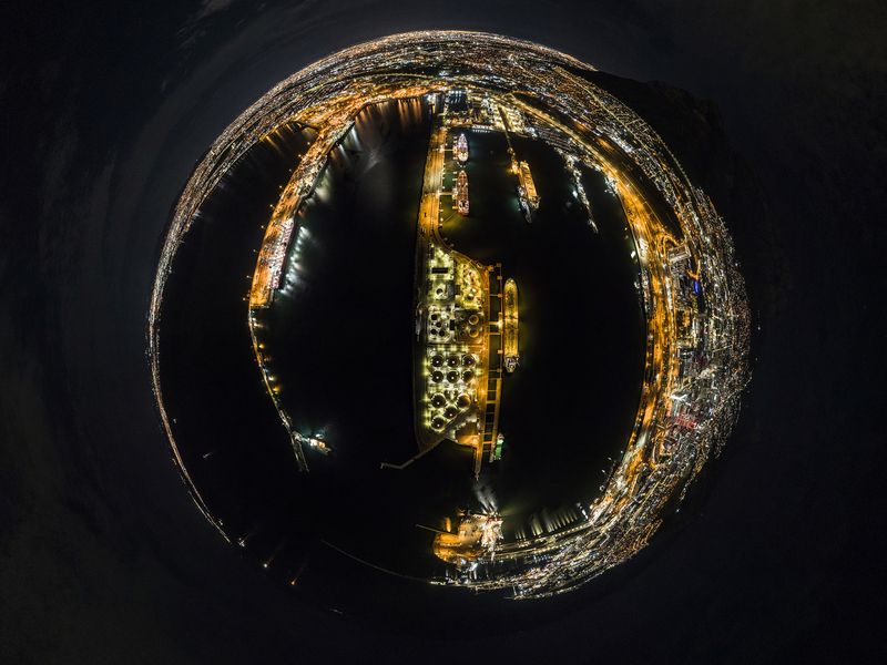 Ночной Кейптаунphoto preview