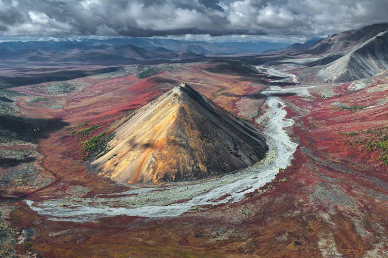 Кысыл-Хая Взгляд с высоты...photo preview