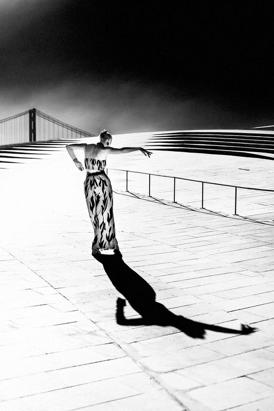 woman, portrait, fashion, beauty, outdoors The world is my canvasphoto preview